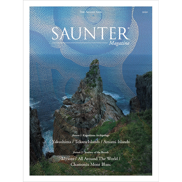 「SAUNTER Magazine Vol.02」掲載