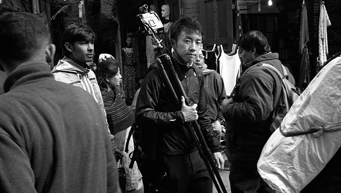 東京・武蔵野市にて、関野吉晴さん（探検家・医師）と対談します。