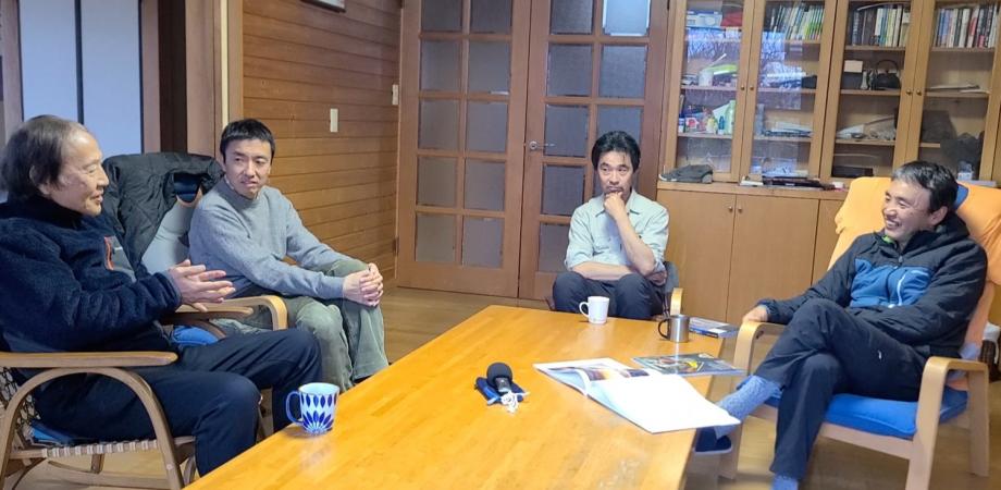 東京・武蔵野市にて、関野吉晴さん（探検家・医師）と対談します。