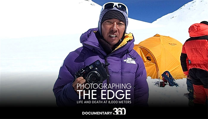 NHKスペシャル英語版『Photographing the Edge: Life and Death at 8,000 Meters』公開